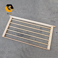 Neues Imkerei-Kit mit Queen-Aufzucht rahmen Queen Cell Bar Wood Royal Jelly Frame
