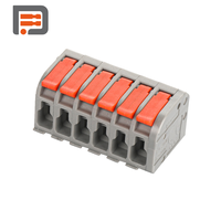 Prise électrique étanche DF-2604-6-5, connecteur rapide à déconnexion rapide pour câblage de circuit