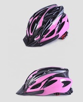 Personnalisé PC In-Mold Adulte Vélo De Route VTT Casque En Plastique Adulte Vélo Vélo Hommes Équipement Du Cavalier