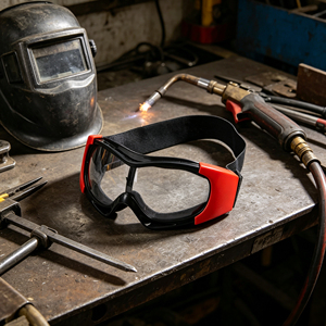 Custom Sports Motocross for <b>Motorbike</b> Dirt Bike ATV Riding Silicone Frame Motorcycle <b>Glasses</b> - Product Image 5