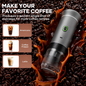Cafetera Portátil 2026, Nueva y Popular, 20 Bares, Autocalentable, USB, Recargable, para Viajes en Auto y Hoteles - Product Image 6