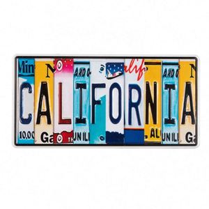 Imán de nevera de hojalata con logotipo personalizado para souvenirs turísticos - Product Image 1