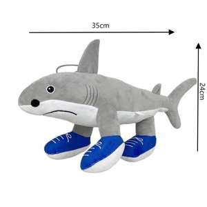 Popolari Peluche Tungtungsahur, Serie Classica Mitologica, Animali Imbottiti, Bambole Morbide per Regali di Compleanno e Collezione - Product Image 4