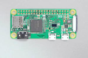 Carte sans fil Raspberry Pi Zero W WiFi et BT 4.1, processeur monocœur 1 GHz, 512 Mo de RAM, carte mère de développement Linux - Product Image 6