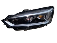 Phares avant adaptatifs à LED complets OEM d'occasion 8W6941035C 8W6941036C pour Audi A5 B9 Pre-LCI 2017-2020