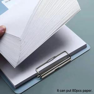 Portapapeles de Plástico PP de 6 Colores, Tamaño Estándar A4 (12.2x8.8 Pulgadas), Resistentes y Portátiles para Enfermeras, Estudiantes y Uso en la Oficina - Product Image 3