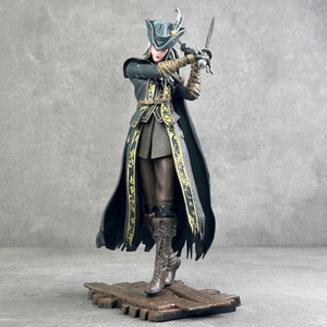 Source de sang malédiction vieux chasseur <span class=keywords><strong>Maria</strong></span> PVC chasseur à main jeu modèle poupée 1/12 échelle fantaisie et science-fiction thème - Product Image 2