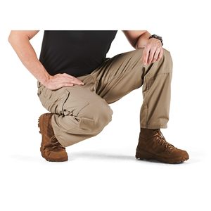 Fabricant de pantalons tactiques sur mesure, coton de haute qualité, <span class=keywords><strong>kaki</strong></span>, vêtements de travail BDU, toile, coupe droite, imperméable, respirant, grande taille - Product Image 5