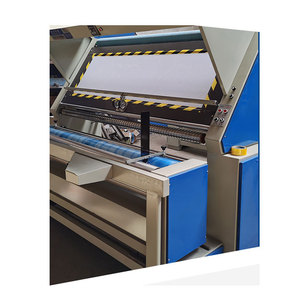 Machine automatique de bobinage de textiles / Enrouleur de tissu rouleau à rouleau / Machine de pliage et de découpe de tissu / Rebobineuse de tissu - Product Image 3