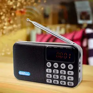 ポータブルラジオFM/DAB/DAB携帯電話に接続できるポータブルデジタルラジオ