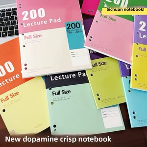Cuaderno A4 Grueso y Colorido, de Alta Calidad Estética, Ideal para Notas, Bocetos y Ejercicios, Regalo - Product Image 2