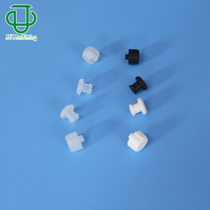 Conectores de Plástico PP JU PlasFitting, Tapones Roscados Internos y Externos de 4.0 mm, Cilíndricos, para Uso Médico, Alimentario e Industrial - Product Image 2