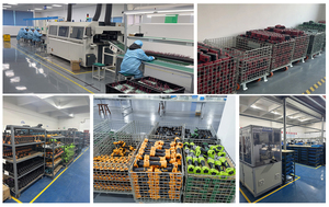 Oem Tùy Chỉnh 4-Trong-1 Không Chổi Than Không Dây Điện Cờ Lê Thiết Lập Cho Các Trang Web Xây Dựng Khoan Góc Máy Xay Búa Với Trường Hợp Khó nhằn - Product Image 6