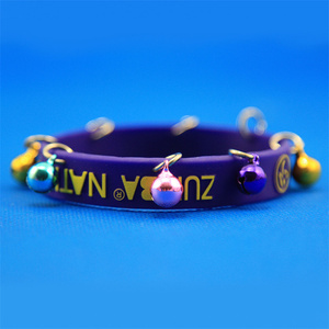 Pulsera de Silicona <span class=keywords><strong>con</strong></span> Campana para <span class=keywords><strong>Zumba</strong></span>, Pulsera de Silicona Personalizada para <span class=keywords><strong>Zumba</strong></span>, Venta al por Mayor - Product Image 4