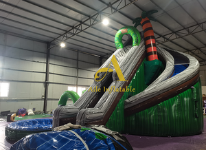 Le grand <span class=keywords><strong>toboggan</strong></span> rotatif gonflable pour enfants avec <span class=keywords><strong>piscine</strong></span> comporte une nouvelle conception de <span class=keywords><strong>toboggan</strong></span> prenant en charge la garantie du ventilateur pendant 3 ans - Product Image 6