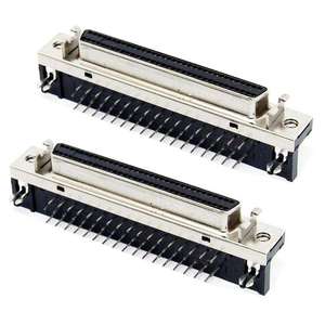 ขั้วต่อ SCSI 68 พิน คุณภาพสูง แบบตัวเมีย มุมฉาก ชนิด DIP ระยะห่างระหว่างซ็อกเก็ต 1.27 มม. สำหรับ PCBA ขั้วต่อ SCSI 68 พิน - Product Image 4