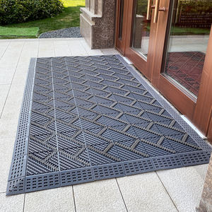 Venda quente 3 1 PVC Escovas Intertravamento Mats Luxo Ao Ar Livre Modular Eva Entrance Mat Lavável Piso Lama Neve Melti - Product Image 6