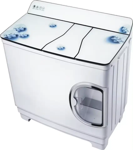 <span class=keywords><strong>Lave</strong></span>-<span class=keywords><strong>linge</strong></span> semi-automatique à chargement par le haut à trois bacs, grande capacité, pour usage domestique, avec fonction séchage - Product Image 4
