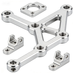 Componentes de Chasis de Motocicleta de Titanio Mecanizados por CNC - Piezas Resistentes a la Corrosión - Product Image 2