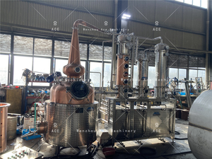 Équipement de distillation de whisky en cuivre Ace, réservoir de distillation d'éthanol - Product Image 2