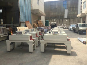 Máquina de embalaje y envoltura retráctil tipo L automática de suministro de fábrica para caja/libro/botella pequeña - Product Image 3