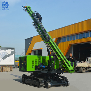 Pile driver hydraulique vert avec moteur et châssis en acier pour usage en construction - Product Image 5