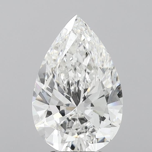 Moissanita Premium de 3.99 Quilates, Corte Pera Brillante, Piedra Blanca Suelta con Brillo Excepcional para Creaciones de Joyería Fina - Product Image 1