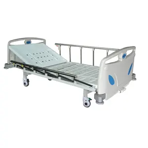 신다 의료 AP-7 장애인 노인 싱글 크랭크 홈 케어 병원 환자 침대 1 기능 간호 침대