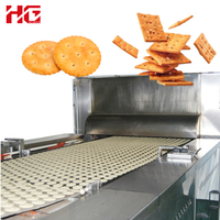 Ligne complète Machine de production de biscuits pour la vente Ligne multifonctionnelle de biscuits durs et mous