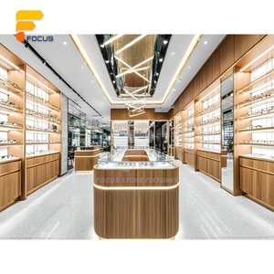 บริการติดตั้งระบบไฟ LED สำหรับ<span class=keywords><strong>ร้าน</strong></span>ค้าบูติกสมัยใหม่ ระบบจัดแสดงสินค้าปลีก บริการออกแบบ<span class=keywords><strong>ร้าน</strong></span>แว่นตาขนาดเล็ก - Product Image 6