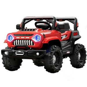 Produits très vendus Voiture électrique pour enfants Voiture tout-terrain à quatre roues Voiture télécommandée Jouet pour garçons <span class=keywords><strong>et</strong></span> filles de 1 à <span class=keywords><strong>6</strong></span> ans - Product Image 1