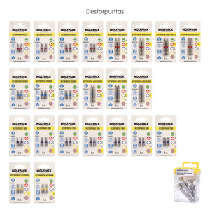 Expositor Colgante/de Sobremesa para Destornilladores S2-Cromo-Vanadio, Paquete Completo de 240 Unidades en Blíster - Product Image 6
