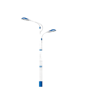 80W 100W 120W <span class=keywords><strong>LED</strong></span> Lámpara de iluminación exterior Poste de luz de calle con clasificación IP65 - Product Image 5