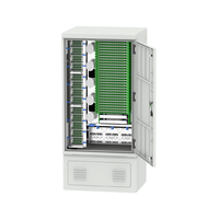 Armoire de distribution de fibres optiques extérieure étanche IP65 FSP FDC 03, 16 ports, connecteurs optiques croisés, séparateurs, épissure, réseau, télécommunications