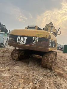 Excavadora de cadenas CAT 320C, equipo de construcción usado en venta, adecuado para trabajos de demolición e ingeniería - Product Image 4
