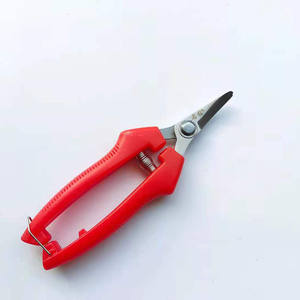 Sécateurs de précision Diamond, lame en acier inoxydable de 30 mm, structure papillon en forme de coude, pour la taille des fruits et légumes - Product Image 2