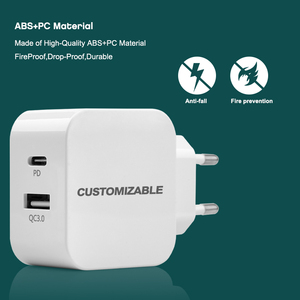 Topk — câble usb type-c à charge rapide pour téléphone <span class=keywords><strong>portable</strong></span>, <span class=keywords><strong>adaptateur</strong></span> <span class=keywords><strong>secteur</strong></span> mural avec alimentation PD 20W pour iphone - Product Image 4