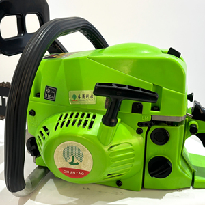 <span class=keywords><strong>Motosierra</strong></span> de Gasolina CHUNTAO Pro Duty DIY de 20 Pulgadas, 52cc, Monocilíndrica, 2 Tiempos, 2200W, Personalizable, Soporte OEM, <span class=keywords><strong>Cadena</strong></span> de Acero, Corte de Madera - Product Image 3