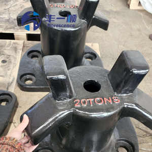 Heavy Duty 100T Bolardo marino de acero inoxidable Muelle de barco Bolardo de amarre para puertos Marinas Offshore para Offshore Onshore - Product Image 3