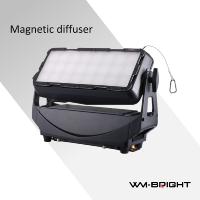 Projecteur LED étanche pour extérieur IP65 24x20W RGBW 4-en-1 avec 23 canaux pour événements DJ, clubs, mariages