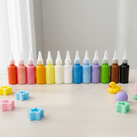 Pâte de pigment silicone non toxique à haute concentration 30g pour moulage de caoutchouc silicone, jouets, effets spéciaux, maquillage