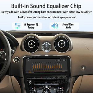 Autoradio Android Viknav avec écran tactile et CarPlay sans fil pour Jaguar XJ XJL XJR 2009-2018, mise à niveau du tableau de bord numérique - Product Image 4