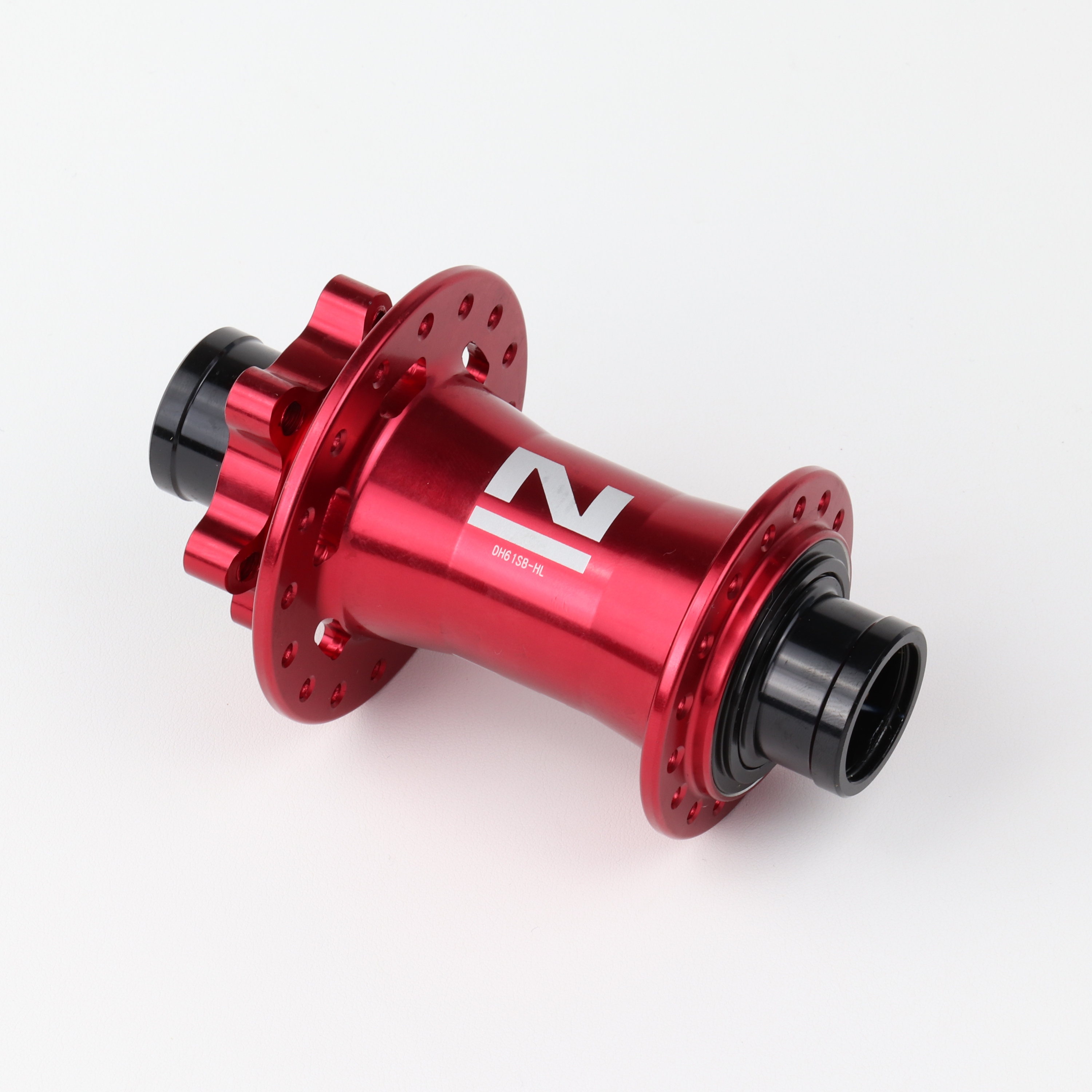 Novatec DH61SB 20x110mm Front Hub - 32H/36H Disc Brake MTB Hub for