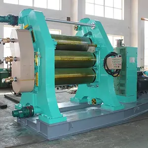 Factory Direct Sale Rubber Calender Machine XY 360*1120 Three Roll Calender