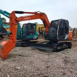 Equipo de construcción Hitachi usado, excavadoras de segunda mano ZX70, máquina de excavación confiable, motor de núcleo que incluye ZX70 - Product Image 6