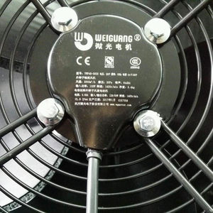 Ventilador de Flujo Axial Weiguang YWF4D-350S 380V 50Hz 1400Rpm para Almacenamiento Refrigerado - Product Image 2