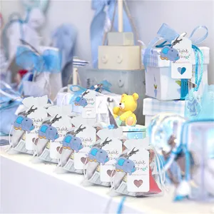 2024 Baby Shower Olifant Sleutelhangers Verjaardagsfeest Decoratie Sleutelhanger Voor Het Bedrijfsleven