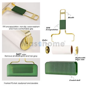 Masthome الفاخرة سوبر لاصق قابل للسحب 60 ملاءات عجلة صغيرة لإزالة الوبر للقماش - Product Image 3