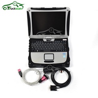 Logiciel de diagnostic Liebherr SCULI avec outil de diagnostic pour excavatrice et grue Liebherr, ordinateur portable CF19