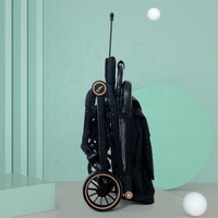 Nouvelle poussette pour bébé, peut s'asseoir et se coucher, poussette légère pour bébé, poussette pour bébé qui marche, poussette pliable, parapluie de haute qualité, voiture, voyage en plein air